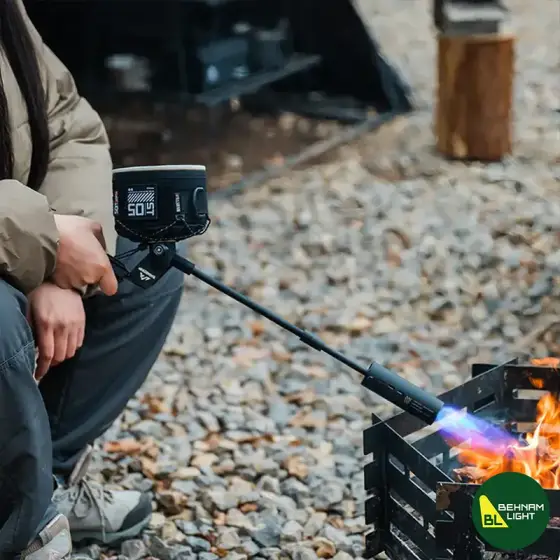 مشعل گازی تاکتیکال شاین تریپ سری ST-05 Blaze
