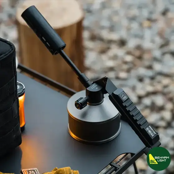 مشعل گازی تاکتیکال شاین تریپ سری ST-05 Blaze