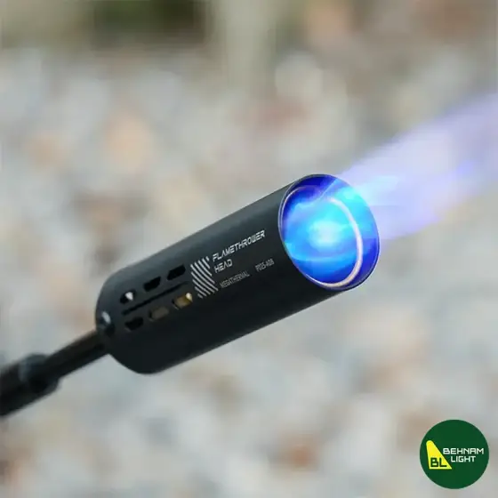 مشعل گازی تاکتیکال شاین تریپ سری ST-05 Blaze