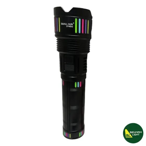 چراغ قوه اسمال سان مدل zy-w512