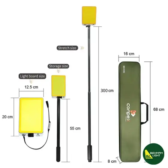 پروژکتور لنسری کانپکس مدل CONPEX