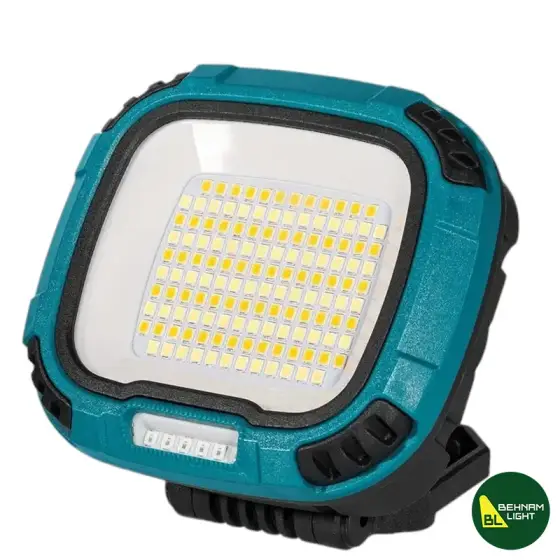 پروژکتور شارژی کمپینگ اسمال سان مدل W892