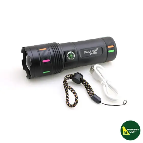 چراغ قوه دستی اسمال سان مدل ZY-T283