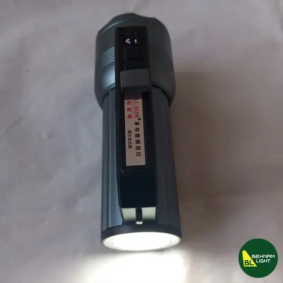 نورافکن زومدار اسمال سان مدل S070