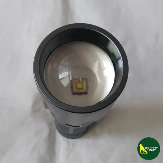 چراغ قوه زومدار اسمال سان مدل ZY-T237