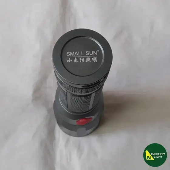 چراغ قوه زومدار اسمال سان مدل ZY-T237