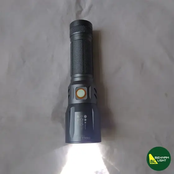 چراغ قوه زومدار اسمال سان مدل ZY-T237