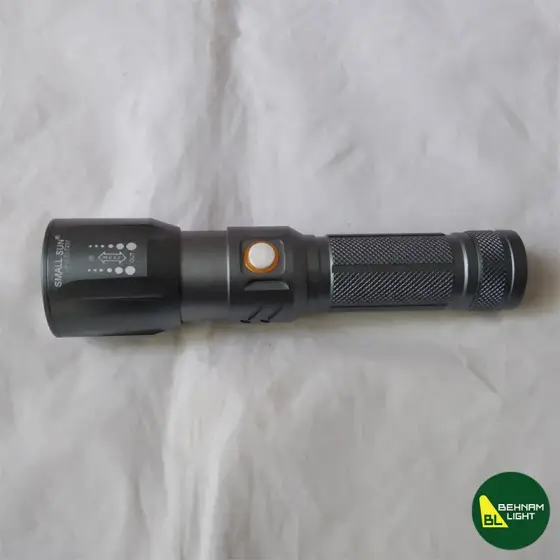 چراغ قوه زومدار اسمال سان مدل ZY-T237