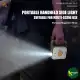 پروژکتور و چراغ کمپینگ شارژی G700