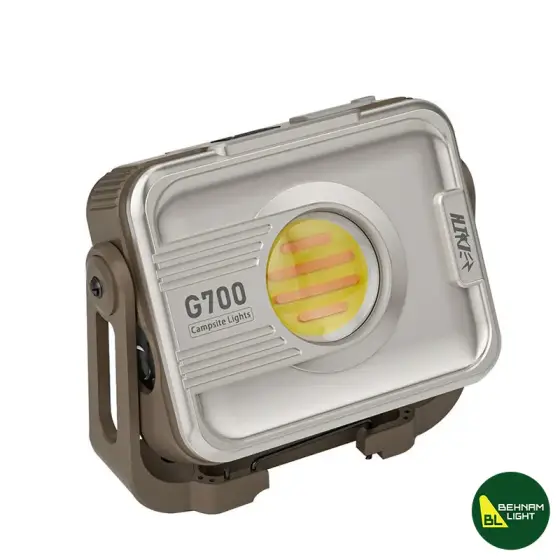 پروژکتور و چراغ کمپینگ شارژی G700