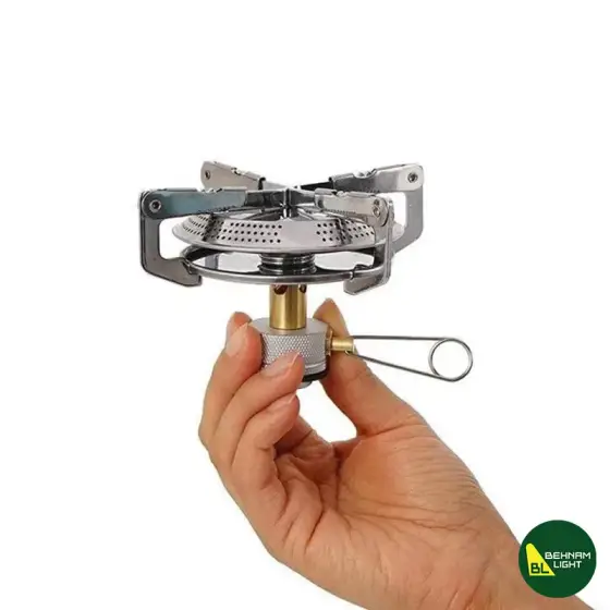 سرشعله چهارپر پهن کمپسور مدل CAMPSOR