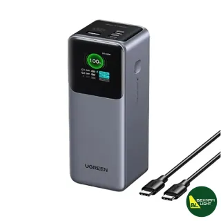 پاوربانک 25000 میلی آمپر 200 وات یوگرین مدل PB722