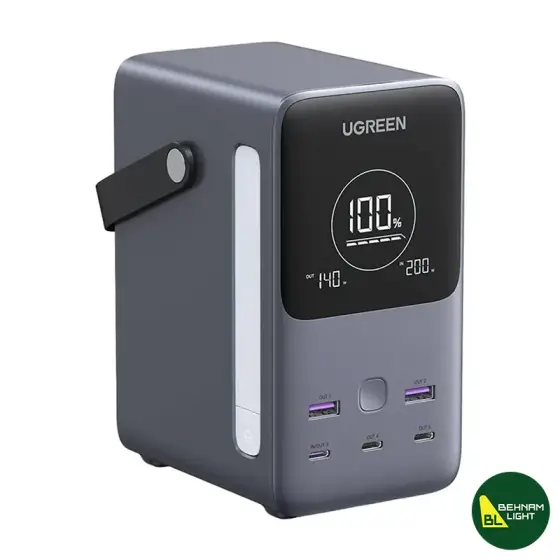 پاوربانک 48000 میلی آمپر 300 وات یوگرین مدل PB770