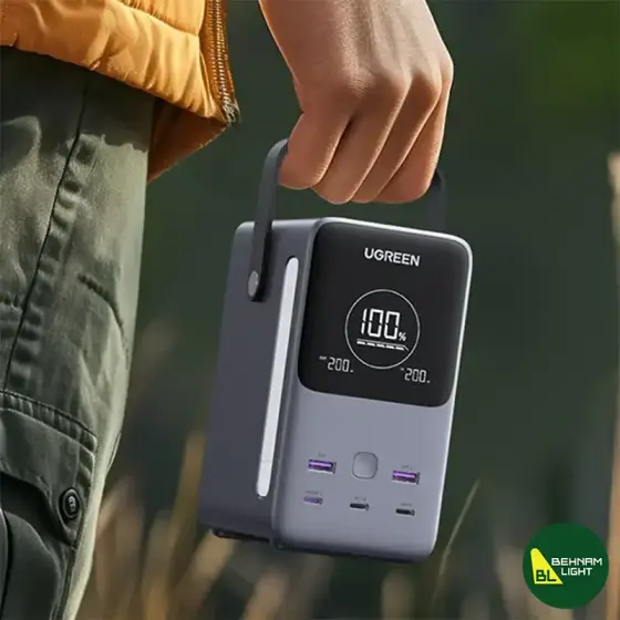 پاوربانک 48000 میلی آمپر 300 وات یوگرین مدل PB770