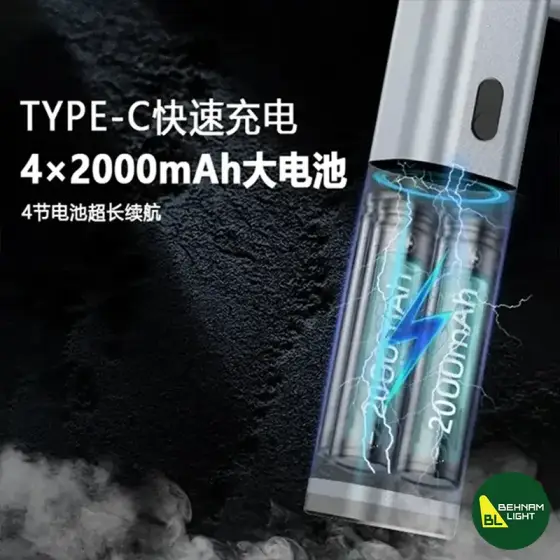 جت فن و جارو شارژی چند کاره ام دی اچ ال MDHL مدل MD-J01MAX-V