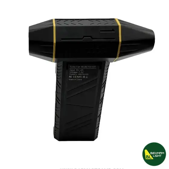 جت فن شارژی ام دی اچ ال مدل MD-HJ-003