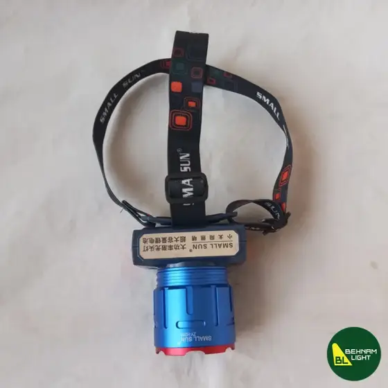چراغ پیشانی اسمال سان مدل ZY-H208
