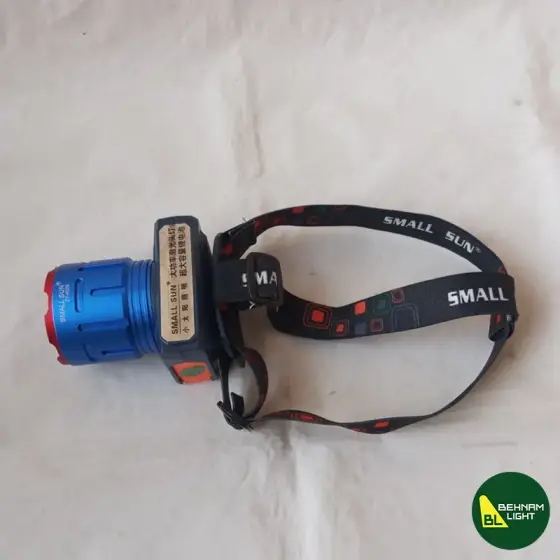 چراغ پیشانی اسمال سان مدل ZY-H208