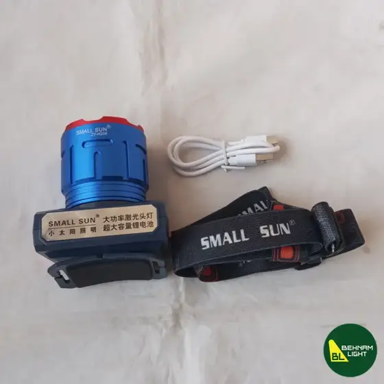چراغ پیشانی اسمال سان مدل ZY-H208