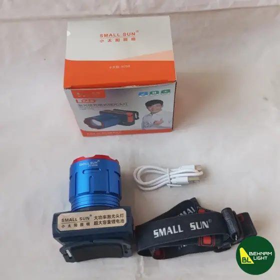 چراغ پیشانی اسمال سان مدل ZY-H208