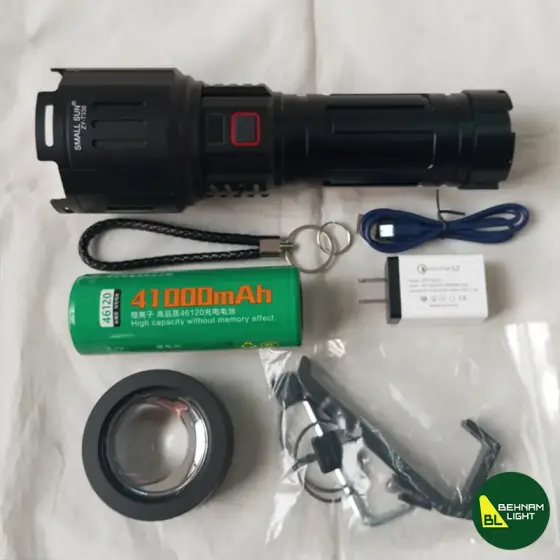 چراغ قوه اسمال سان مدل ZY-T336