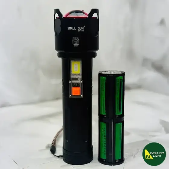 چراغ قوه اسمال سان مدل ZY-T710