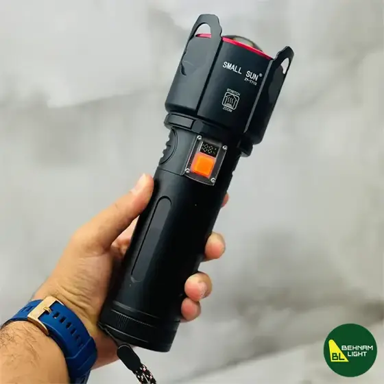 چراغ قوه اسمال سان مدل ZY-T710