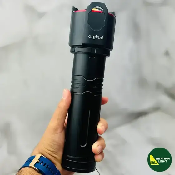 چراغ قوه اسمال سان مدل ZY-T710