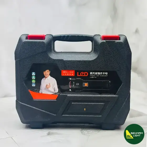 چراغ قوه اسمال سان مدل ZY-T710