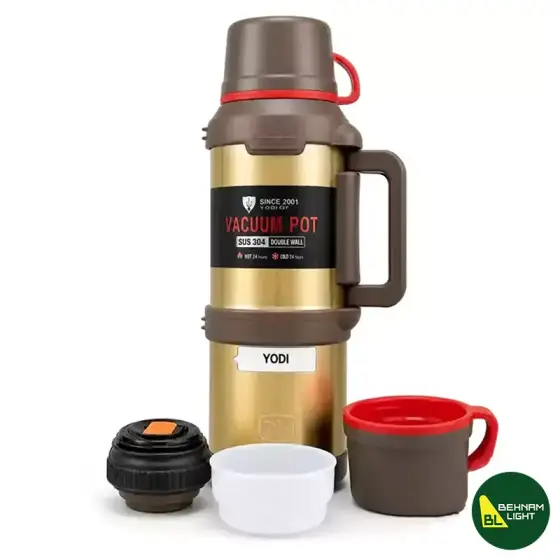 فلاسک 4 لیتری دی کادی مدل KD-5797