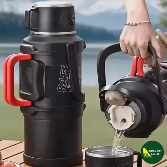 فلاسک کوهنوردی دو جداره سیف SAFE