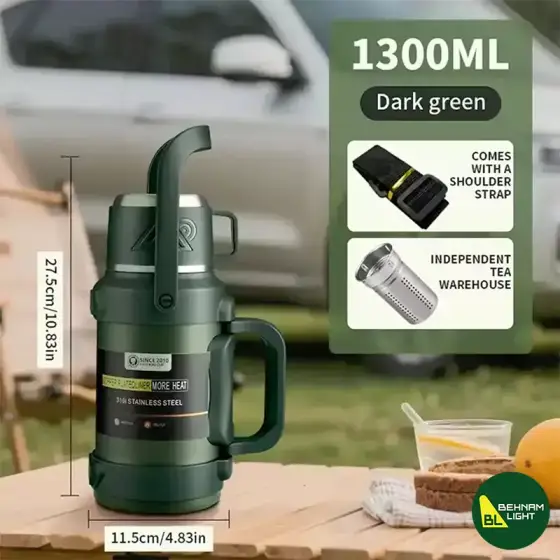 فلاسک کوهنوردی دو جداره سیف SAFE