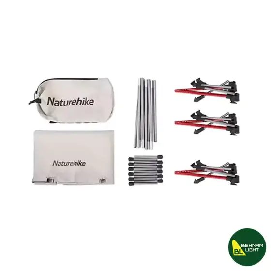 تخت تاشو کمپینگ نیچرهایک مدل NH22JU014