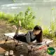 تخت تاشو کمپینگ نیچرهایک مدل NH22JU014