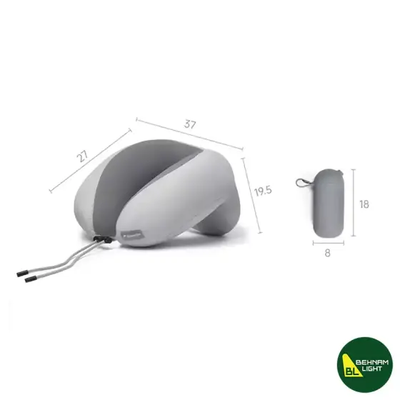 بالش بادی گردنی نیچرهایک مدل CNK2550WS040