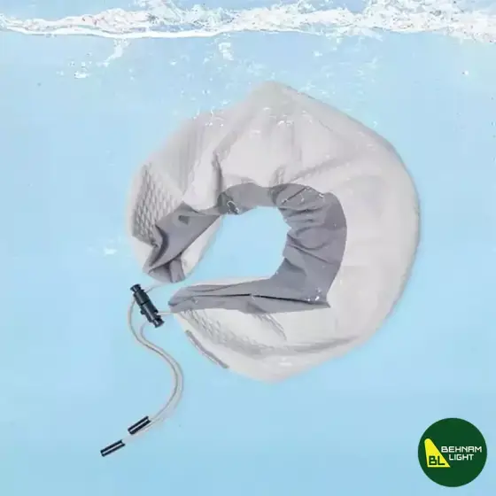 بالش بادی گردنی نیچرهایک مدل CNK2550WS040