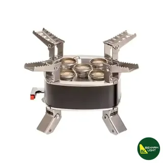 اجاق کمپینگ 5 شعله اتمی ماونتین هایکر مدل SZK772