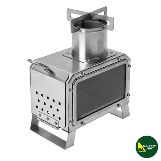 بخاری هیزمی کمپینگ ماونتین هایکر مدل SZK803