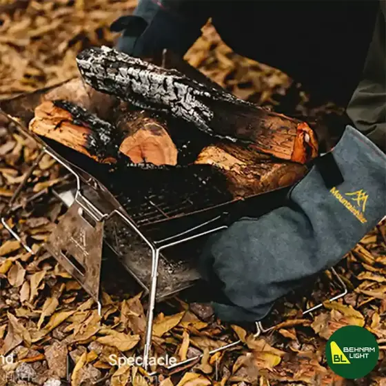 دستکش نسوز کمپینگ و آشپزی ماونتین هایکر مدل SZK546