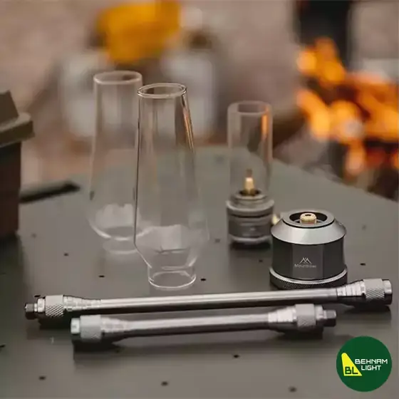 شیشه فانوس گازی ماونتین هایکر مدل SZK566