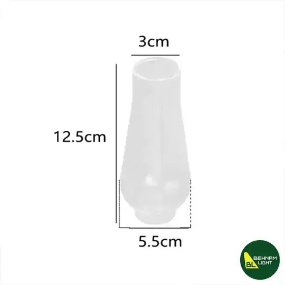 شیشه فانوس گازی ماونتین هایکر مدل SZK566
