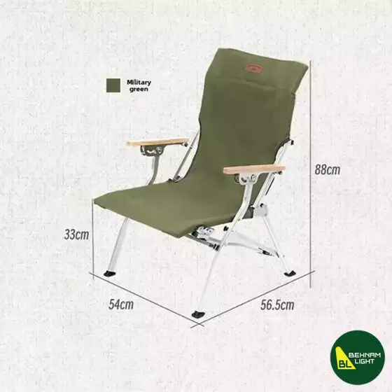 صندلی تاشو کمپینگ ماونتین هایکر مدل SZK1075