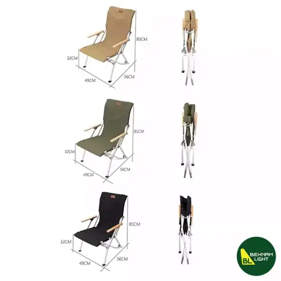صندلی تاشو کمپینگ ماونتین هایکر مدل SZK830