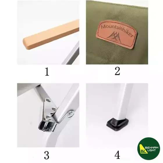 صندلی تاشو کمپینگ ماونتین هایکر مدل SZK830