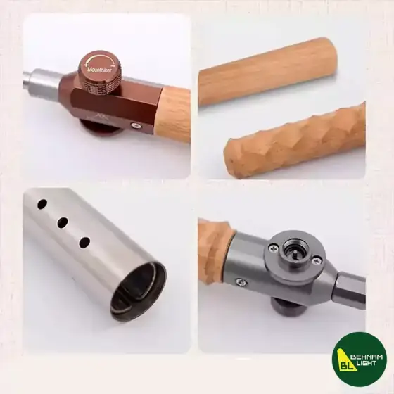 مشعل گازی چندمنظوره ماونتین هایکر مدل SZK648