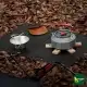 میز شیشه ای تاشو کمپینگ ماونتین هایکر مدل SZK728