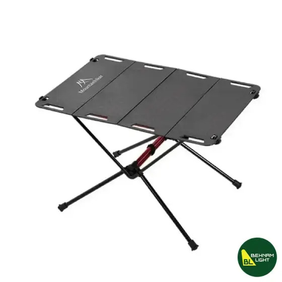 میز شیشه ای تاشو کمپینگ ماونتین هایکر مدل SZK728