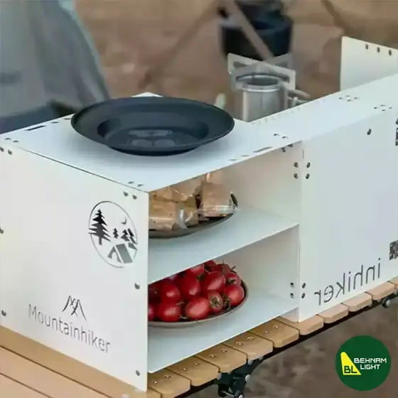 بادگیر دور آتش و اجاق ماونتین هایکر مدل SZK740