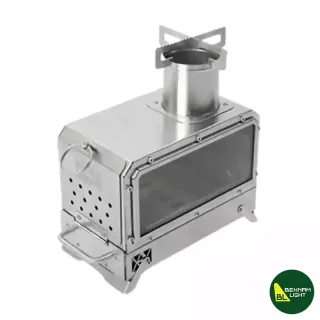 بخاری هیزمی کمپینگ ماونتین هایکر مدل SZK841
