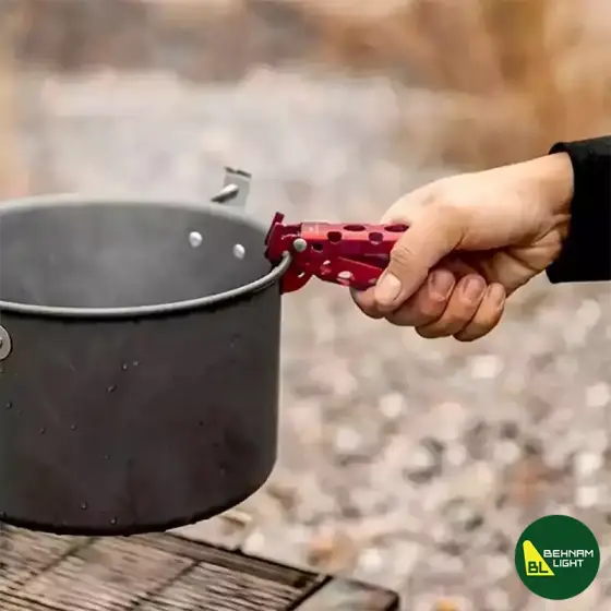 گیره ماهیتابه آلومینیومی ماونتین هایکر مدل SZK